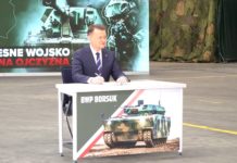 Huta Stalowa Wola wyprodukuje dla polskiego wojska ponad 1000 Borsuków