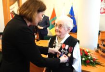 Maria Rehorowska otrzymała Medal Stulecia Odzyskanej Niepodległości