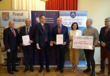 Umowa na dofinansowanie budowy mostu w Bielinach podpisana