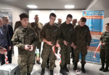 Oficjalne otwarcie strzelnicy w RCEZ w Nisku