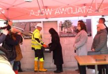 Wmurowanie kamienia węgielnego pod budowę hospicjum