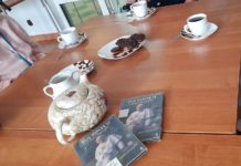 Spotkanie w Domu Pomocy Społecznej