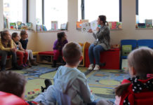 Z przedszkolakami o przyjaźni