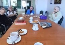 O ofierze Chrystusa z mieszkańcami DPS