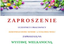 Wielkanocna wystawa Dziennego Domu Senior+