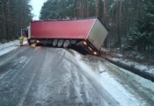 Zakończone utrudnienia na drodze w Harasiukach