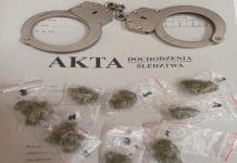 21-latek odpowie za posiadanie narkotyków