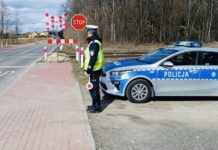 Policyjne działania „Bezpieczny Przejazd”