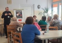 Z seniorami o bezpieczeństwie