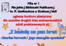 Konkurs plastyczny dla uczniów klas drugich