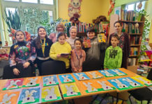 Czytelnicze serie i wielkanocne zajączki