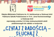 Konkurs „Czytaj z radością – słuchaj z przyjemnością”