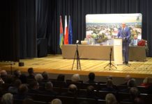 Uroczysta Sesja Rady Miejskiej rozpoczynająca obchody 90. rocznicy nadania praw miejskich Nisku