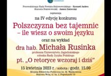 Zapowiedź konkursu „Polszczyzna bez tajemnic – ile wiesz o swoim języku”