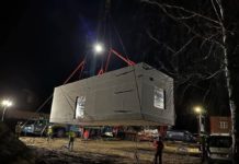 Trwa budowa nowego Posterunku Policji w Pysznicy