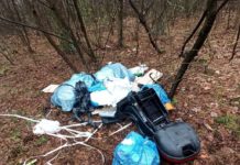 Zdradziły go wyrzucone dokumenty