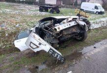 Nietrzeźwy 24-latek sprawcą groźnej kolizji drogowej