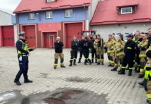 Policjanci szkolili strażaków