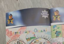 Stalowowolska policja ogłasza konkurs plastyczny pn. „Pierwszaki uczą bezpieczeństwa”
