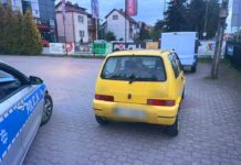 Policjanci przerwali jazdę kierującemu pojazdem niedopuszczonym do ruchu