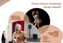 „My, Stalowa Lova” – intensywne warsztaty teatralne Moniki Janik-Hussakowskiej