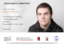„Apocalypsis, Aeternitas” – Spotkanie autorskie z Jakubem Woynarowskim