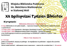 8 maja rozpoczynamy Tydzień Bibliotek 2023!