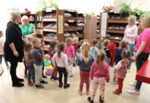 Przedszkole nr 3 odwiedziło bibliotekę