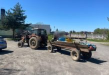 Zachowajmy bezpieczeństwo podczas prac polowych