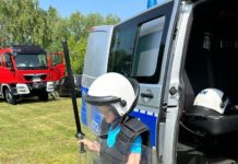 Pikniki rodzinne z udziałem policji