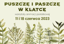 PUSZCZE I PASZCZE W KLATCE – warsztaty animacji poklatkowej