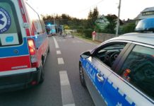 Zdarzenie z udziałem rowerzystów