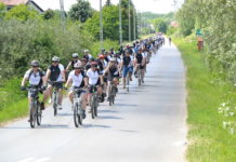 Na rowerach do wideł Sanu i Wisły