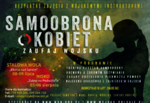 Bezpłatny kurs samoobrony dla kobiet