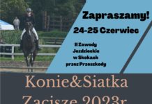 II amatorskie zawody jeździeckie w KJ „ZACISZE” w Jastkowicach