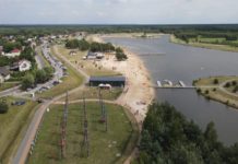 Powitanie Lata nad Zalewem Podwolina w Nisku