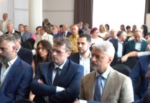 Konferencja przed oficjalnym otwarciem 4 piętra w stalowowolskim szpitalu