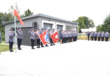 Świeto Policji w Nisku i otwarcie wyremontowanej siedziby posterunku w Harasiukach
