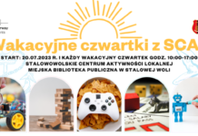Wakacyjne czwartki w SCAL