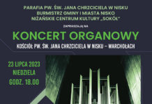 W niedzielę koncert organowy w Nisku