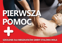 Bezpłatne szkolenie z pierwszej pomocy
