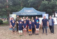 Lasy Państwowe wspierają niżańskich żeglarzy