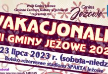 Już w weekend Wakacjonalia 2023 – Dni Gminy Jeżowe