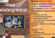 Weź udział w Nocy Detektywów