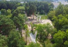 Trwa modernizacja Ogrodu Jordanowskiego