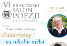 VI Krakowski Salon Poezji w Stalowej Woli