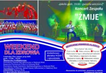 Zapraszamy na Weekend dla Zdrowia oraz Spartakiadę Stowarzyszeń