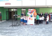 Uroczyste otwarcie żłobko-przedszkola