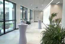 Otwarcie biurowca Urbi Ferro