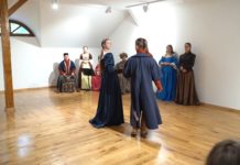 Obozowisko Rycerskie przy Dworku w Bielinach